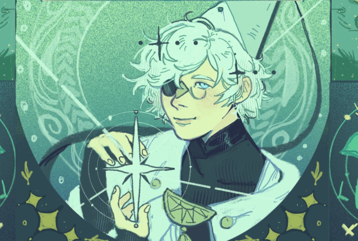 _Naasog_'s tweet image. Aaaa, I have so much work to do, but here another WHA WIP 

#witchhatatelier #wha  #Δ帽子