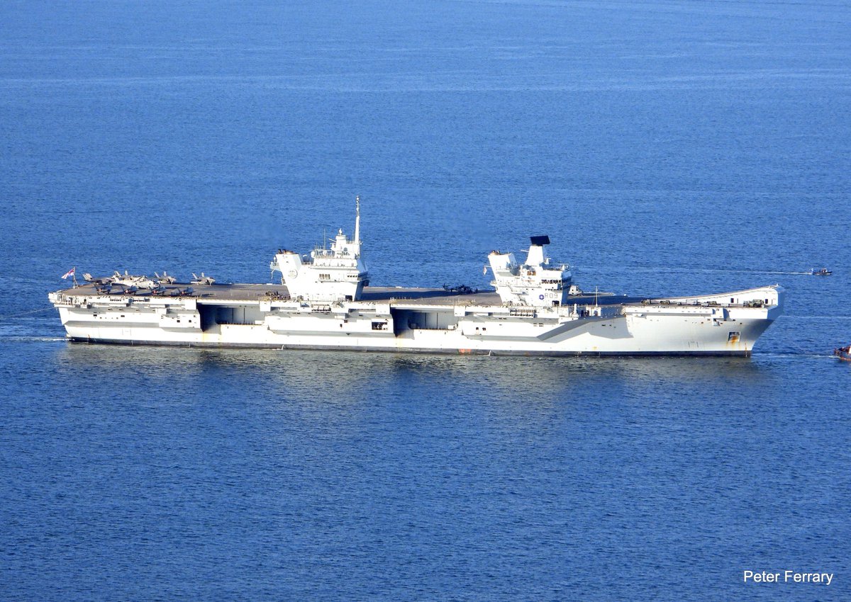 PeterFerrary's tweet image. HMS Dauntless D 33  🇬🇧 
HMS Prince of Wales R 09  🇬🇧
HMS Richmond F 239  🇬🇧
RFA Tideforce A 139  🇬🇧
Gibraltar Nov 23 2025