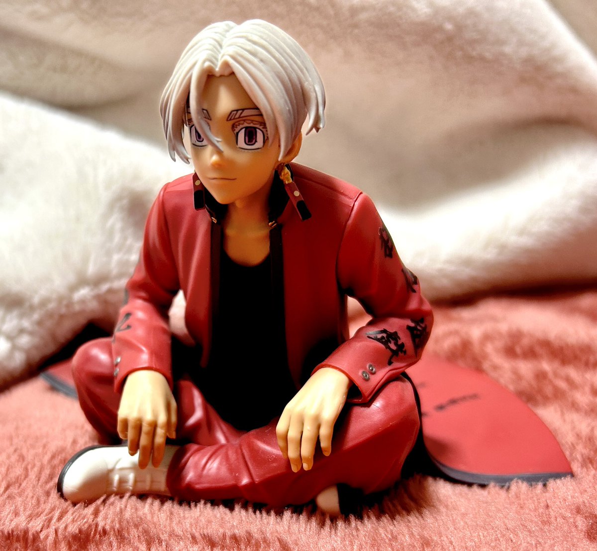 「さっき言ってたやつです。見て下さい。この手。細くて整ってて綺麗だけどめっちゃ手が」|推しの姉のイラスト