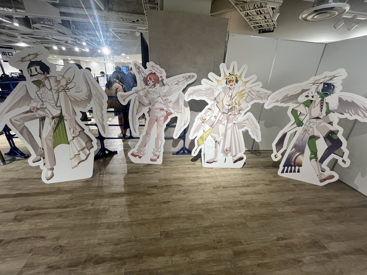 ニート部VSクリエ組PUS ニート部とクリエ組ポップアップ行ってきたぞー