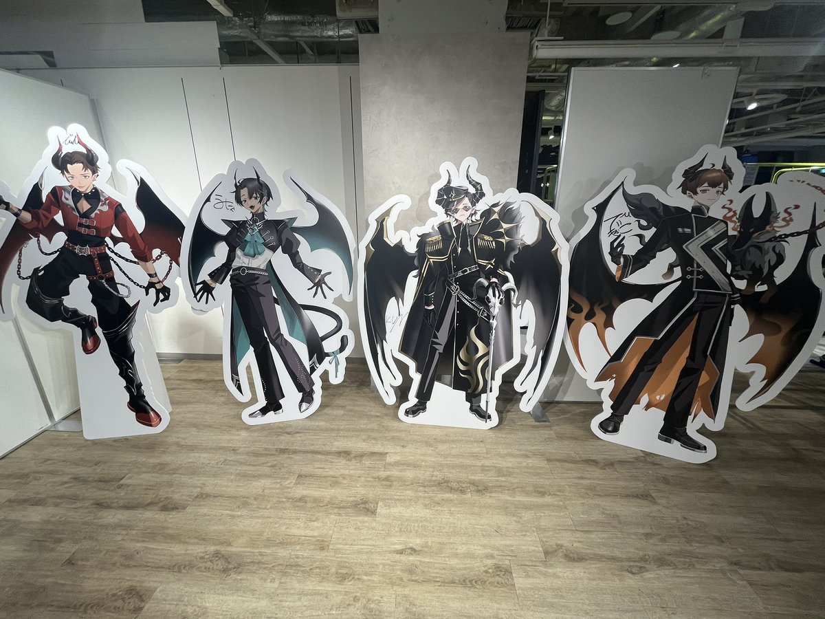 ニート部VSクリエ組PUS ニート部とクリエ組ポップアップ行ってきたぞー