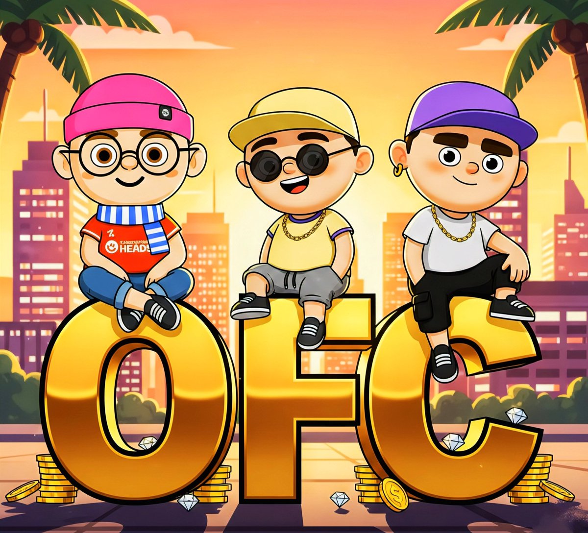 Mdfaruk197's tweet image. Yo 🤘 yo 🤘
$OFC energy is hitting different today 😎
City vibes, gold vibes, fam vibes… everything locked in

If you’re riding with OFC, you’re riding with the winners 🚀⚽
Let’s keep building, keep shining

#OFC #OnchainFandom 
@chokmahxbt @Zubair_Labs @Mdfaruk197