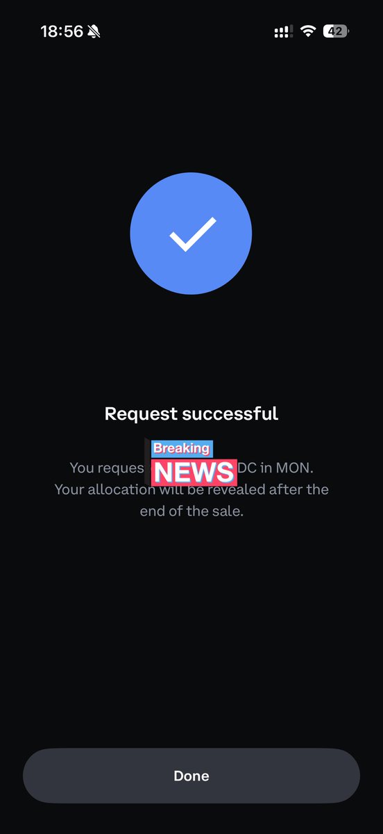 While we wait for the launch of Monad mainnet, let’s talk about <a href="/HeyElsaAI/">HeyElsa</a>  

We all know HeyElsa can be used on the Monad testnet but what happens when they successfully integrate the mainnet?

A new chain added to the AI copilot means:

• faster on-chain execution
• deeper