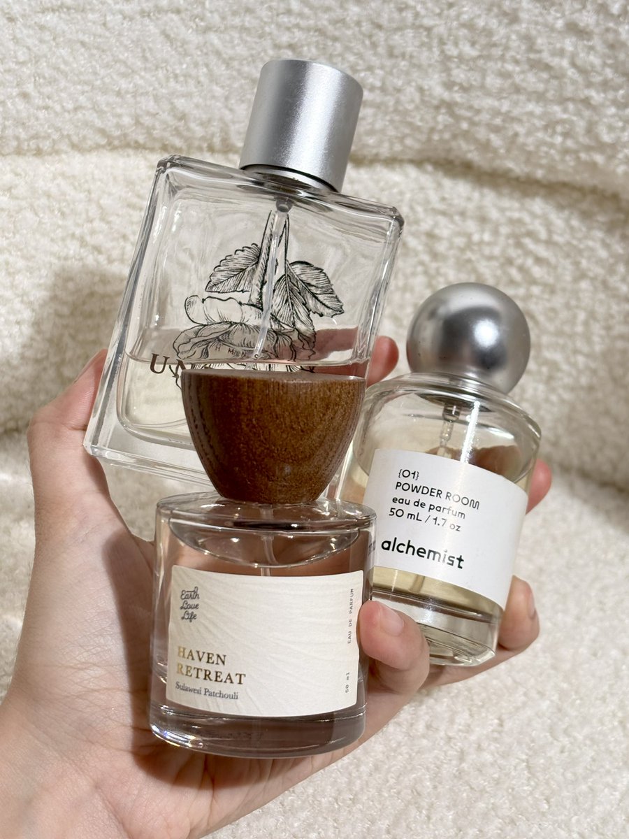 “oh, you have a clean scent”

this is my top 3 clean scent perfume🚿