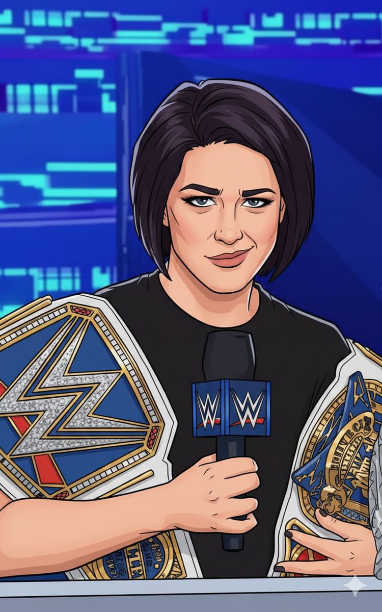 WRESTLINGEA's tweet image. #smackdown #WWERaw @itsBayleyWWE