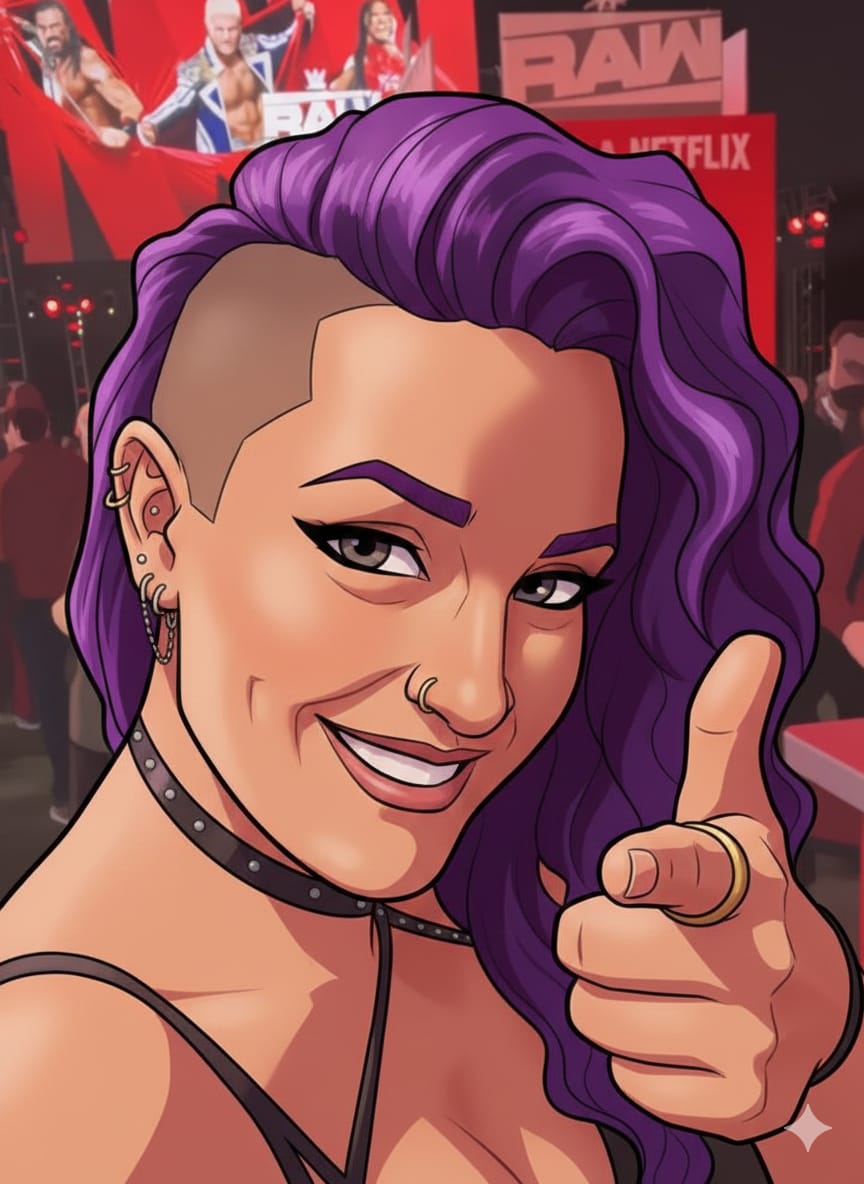 WRESTLINGEA's tweet image. #smackdown #WWERaw @itsBayleyWWE