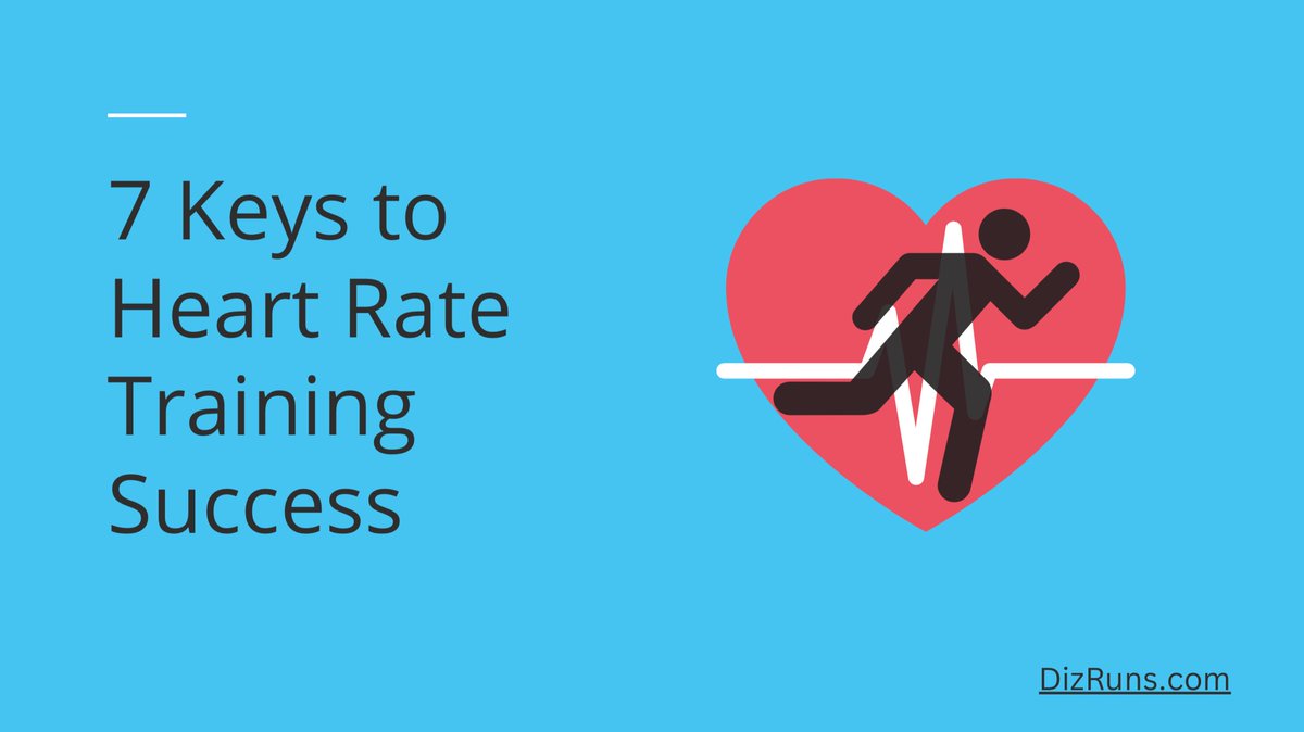 No matter which method of heart rate training you are following, these tips will help you be successful.

DizRuns.com/heartratekeys