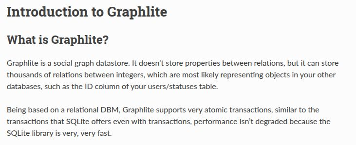 GraphLite: An open source graph database as simple as SQLite for ...
