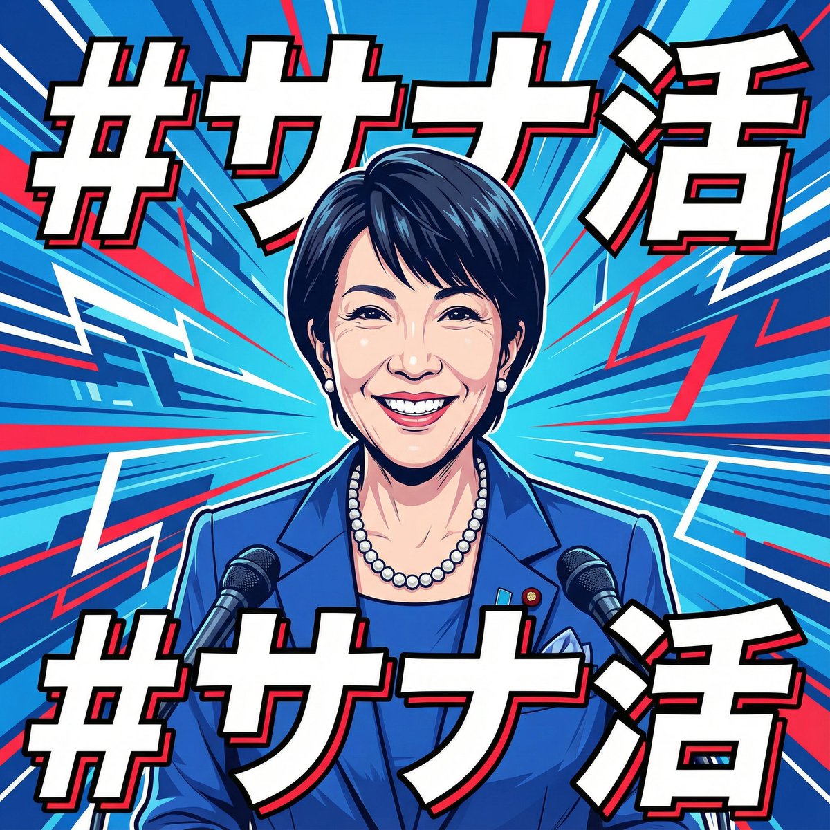 あなたはサナ活してますか？

ただいま　#サナ活　グッズがもらえるキャンペーンやっています。

RAIDEN アプリでポイントをGET👇
raidenwa.com/download/