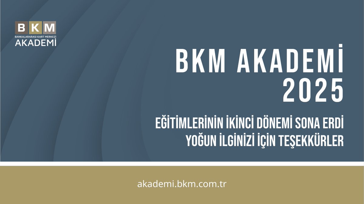 BKM AKADEMİ tweet media
