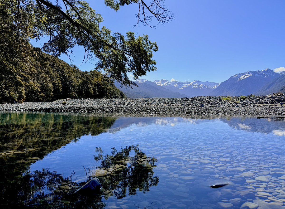 Spent two weeks in New Zealand and it felt like two months went by 🇳🇿

That trip was heavy both in crazy experiences and life lessons. We drove 2,000km across rainy jungle, hiked remote coastlines, rode the train through steep mountain passes, biked along windy lakes, took a