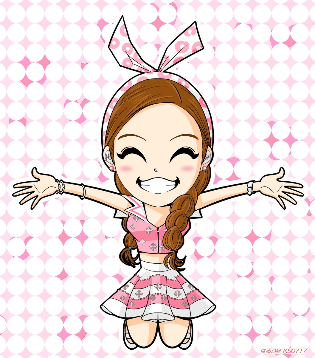 純真無垢でピュアな笑顔
天真爛漫な笑顔
いたずらっ子のような笑顔
ファンに応える優しい笑顔
世界を幸せにする笑顔

またいっぱいの笑顔で会いに来てね！
<a href="/_sweethara/">HARA ハラ</a>