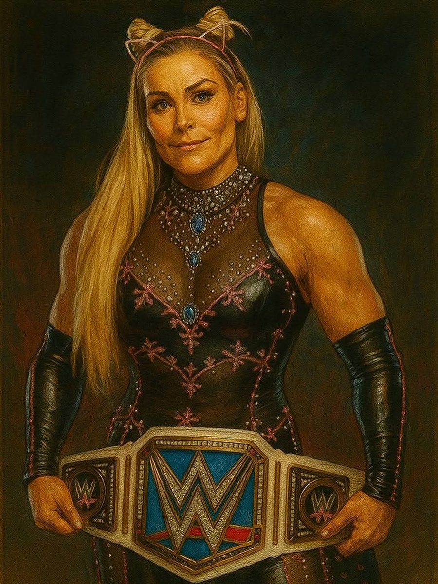WRESTLINGEA's tweet image. @NatbyNature #smackdown