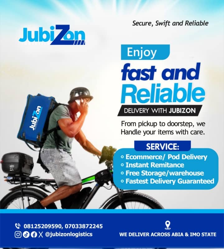 For all your POD/COD deliveries across ABIA and IMO states, we are your best plug.