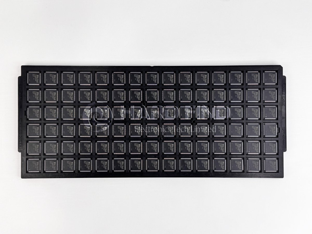 _hardfind's tweet image. AGLN250V2-VQG100I #Microchip
IC FPGA 68 I/O 100VQFP
Find electronic components? Visit our website to get the best quote
• 100% Original &amp;amp; New
• No MOQ
• 365 Days Warranty
Email: bubbles@hardfindelectronics.com
#FPGA #embedded_ic #hardfindelec