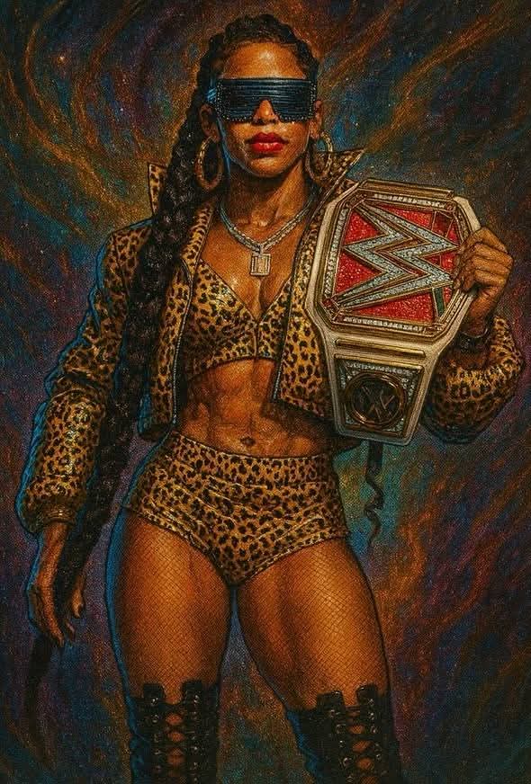 WRESTLINGEA's tweet image. @BiancaBelairWWE #WWERaw