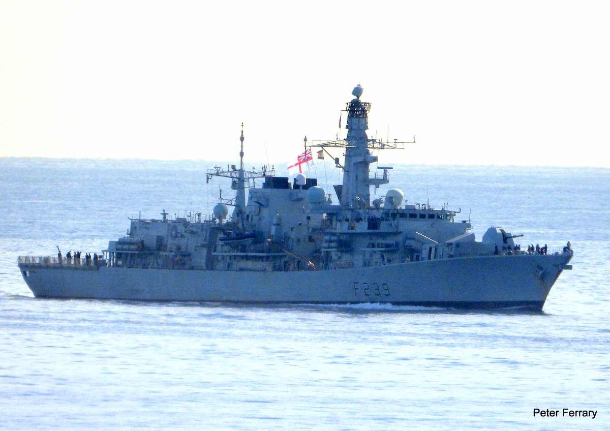 PeterFerrary's tweet image. HMS Richmond F 239  🇬🇧
Gibraltar Nov 23 2025