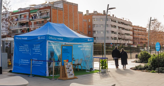 aiguesbcnclient's tweet photo. Aquesta setmana la nostra #OficinaMòbil t’espera a
➡️24/11. #SantFeliu. C/ Sant Joan amb C/ Ramón i Cajal (Hisenda)
➡️25/11. #SantCliment de Llobregat. Plaça de la Vila
➡️27/11. #SantJoanDespí. Plaça de l'Ermita
➡️28/11. #Mongat. Rambla del Turó
🕓De 9 h a 13.30 h
Més info: https://t.co/MW2D1bevP7