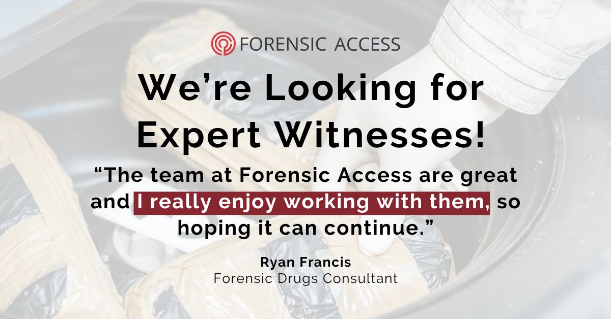 ForensicAccess's tweet image. 🔬 At Forensic Access, we’re proud to work with the UK’s leading forensic experts, and we’re always looking to grow our team.

✉️ If you would like us to consider your expert services, please send your CV to science@forensic-access.co.uk or call 01235 774870 for more information.