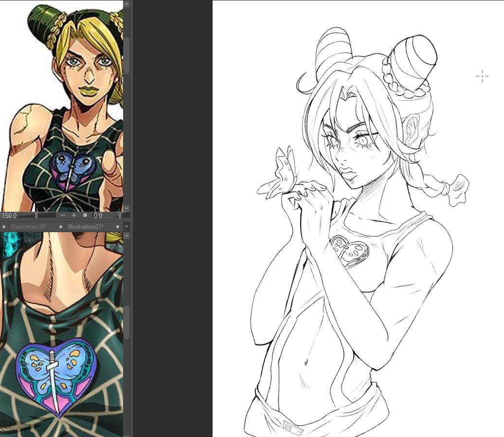 WIP Jolyne