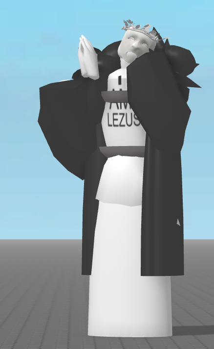 jofish12321's tweet image. lezus take 
#roblox #robloxstudio