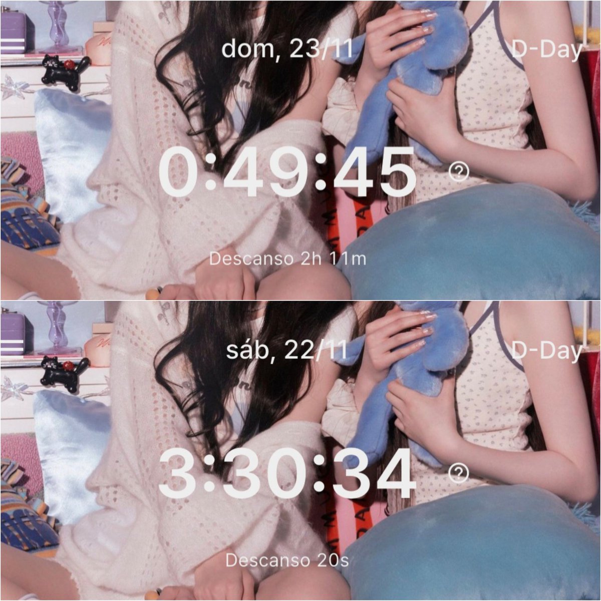 scriptbysarhi's tweet image. 𝅄꒷ sarhi’s #studylog . ⚝˙˖ — [undated]

weekend of . . . not studying
oh girl, laziness has won at the worst time (week of finals) I tried my best but they lost me completely. 🖇