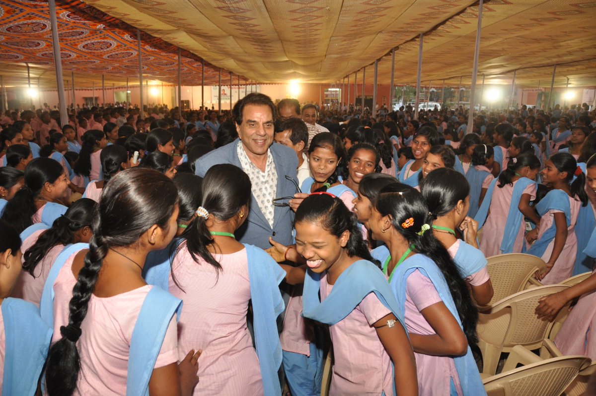 achyuta_samanta's tweet photo. Deeply saddened by the passing of legendary actor Shri Dharmendra Ji.
He was not only a great artiste loved by generations, but also a humble and warm-hearted human being. I fondly remember his visit to KIIT &amp; KISS, where he blessed our children with so much affection. https://t.co/dja7jDJfaA