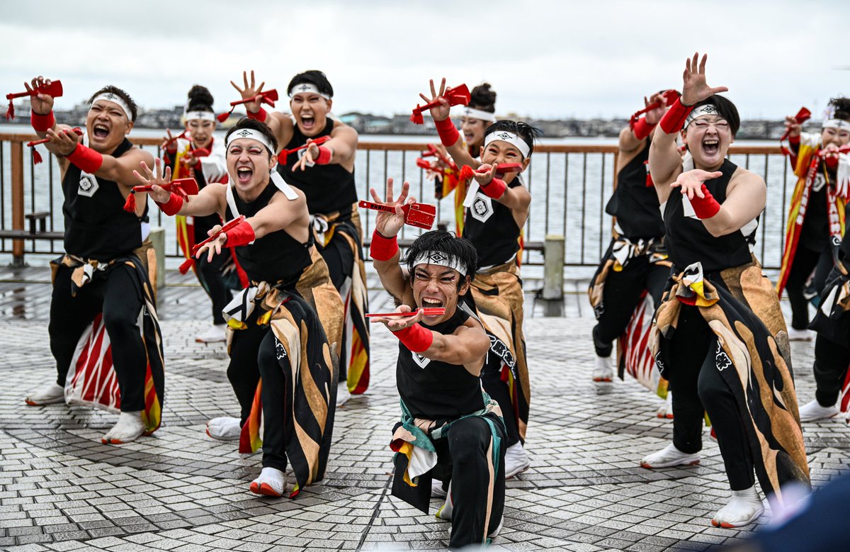 bobshortmash96's tweet image. 迫力が増していた!!!
#黒潮よさこい祭り
#黒潮よさこい
#REDA舞神楽