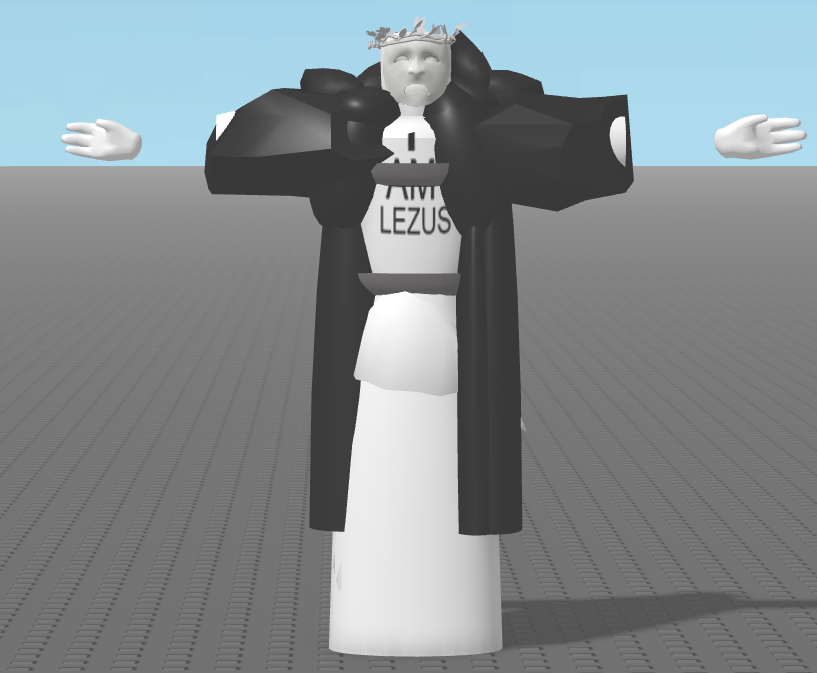 jofish12321's tweet image. lezus take 
#roblox #robloxstudio