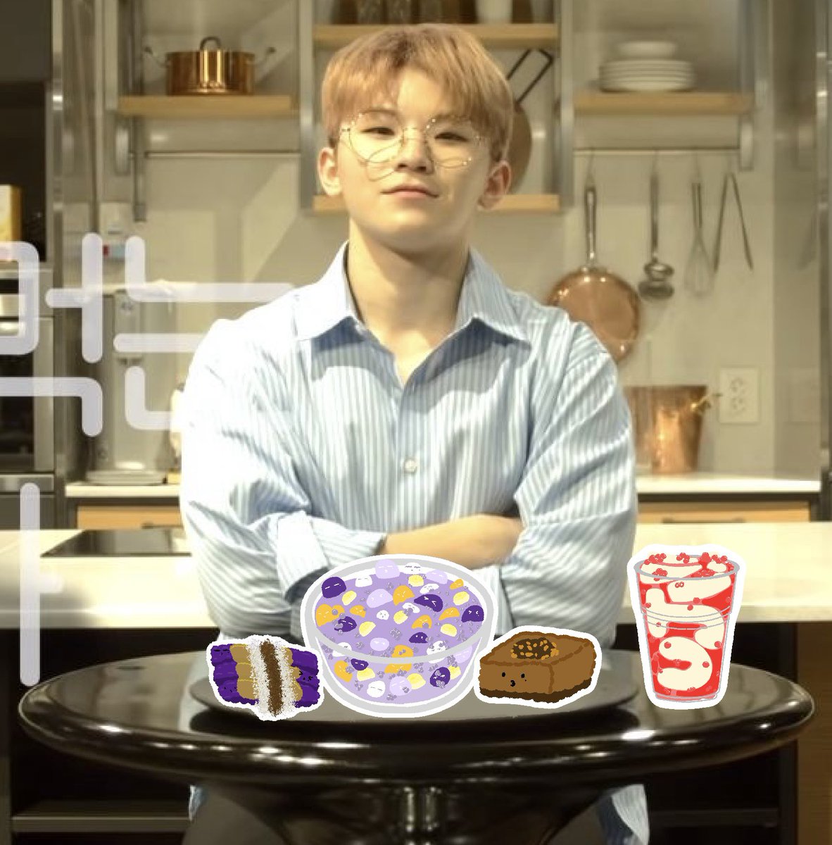 SA MGA AATTEND SA PROD BY WOOZI CSE SA NOV 30, SEEEE YOUUUUUU

stickers lang mapapamigay ko im sawryyyy 😭 broke ngani

puto bumbWOOng, Ginataang bebilog, bibiko, tahuji 😌🫶