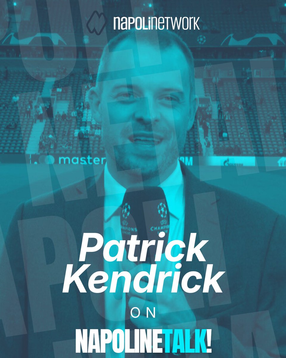 Questa sera alle 21:30 nuova puntata di #NapoliNeTALK! 🎥
In studio: Armando Coppola, Emanuele Pugliese e Vincenzo Barretta.
Ospiti: Gianni De Biasi e Patrick Kendrick. ⚽🎙️
Vi aspettiamo in diretta. 📺💙
