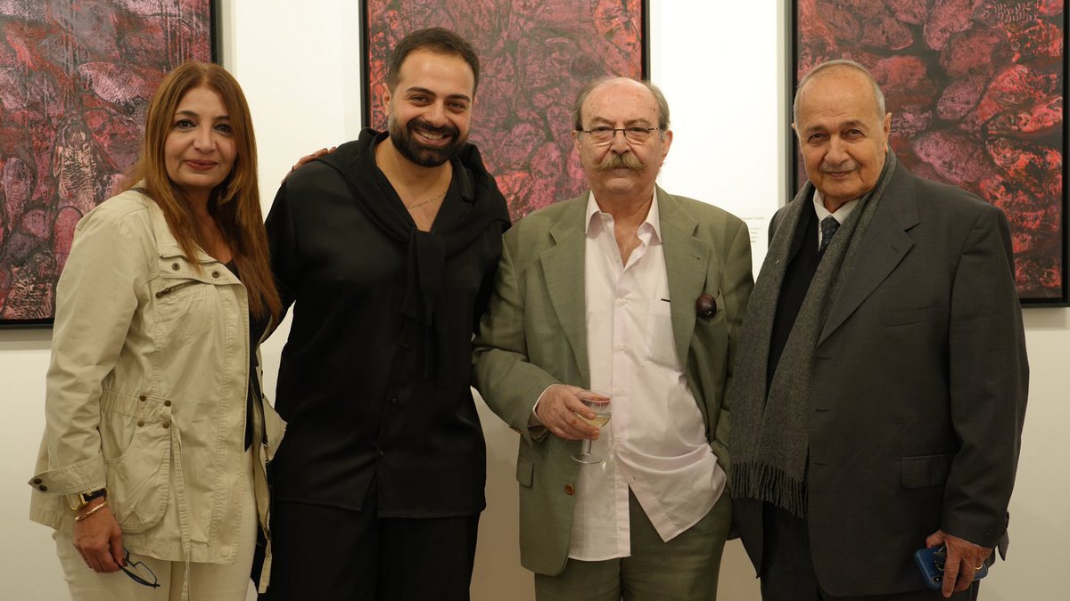 ghassgo's tweet photo. From my solo exhibition :
“ Story of a fish “
At galerie cheriff tabet 
From November 18 till December 4 https://t.co/ey6m0ISTPJ
