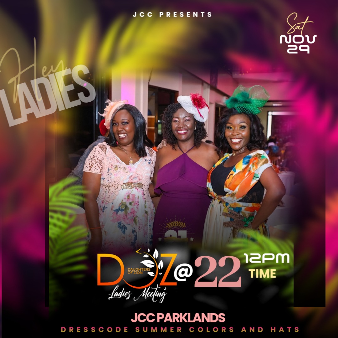 Ladies are you summer colours and fascinators ready for #DOZAt22 if you have not registered kindly follow the link forms.office.com/r/VeFbFak3g9#D…