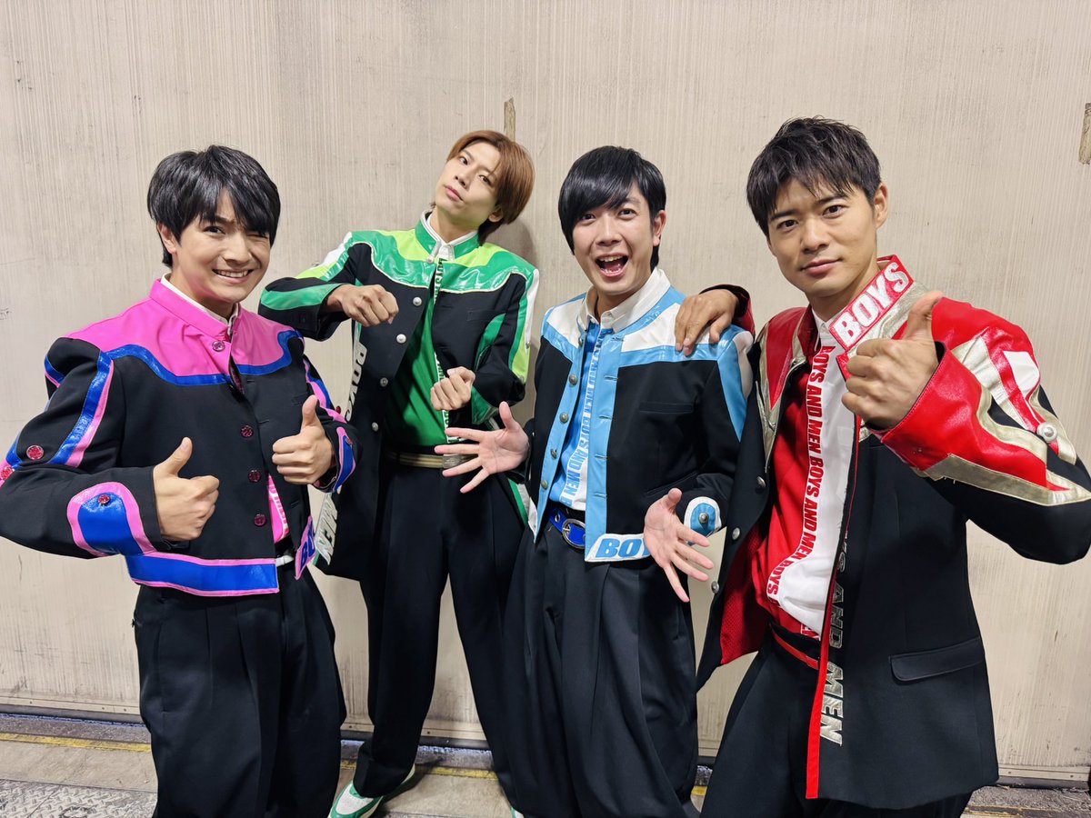 Japan Mobility Show Nagoya2025📣 応援団長 BOYS AND MEN🚗³₃ ＼ 本日