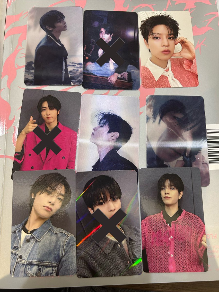 StrayKids スキズ Stray Kids DOIT 交換
HMV ラキドロ 特典 トレカ A B

【譲】
画像の物
              
【求】同種リノ、フィリックス

郵送希望
お気軽にお声がけください🙇‍♀️