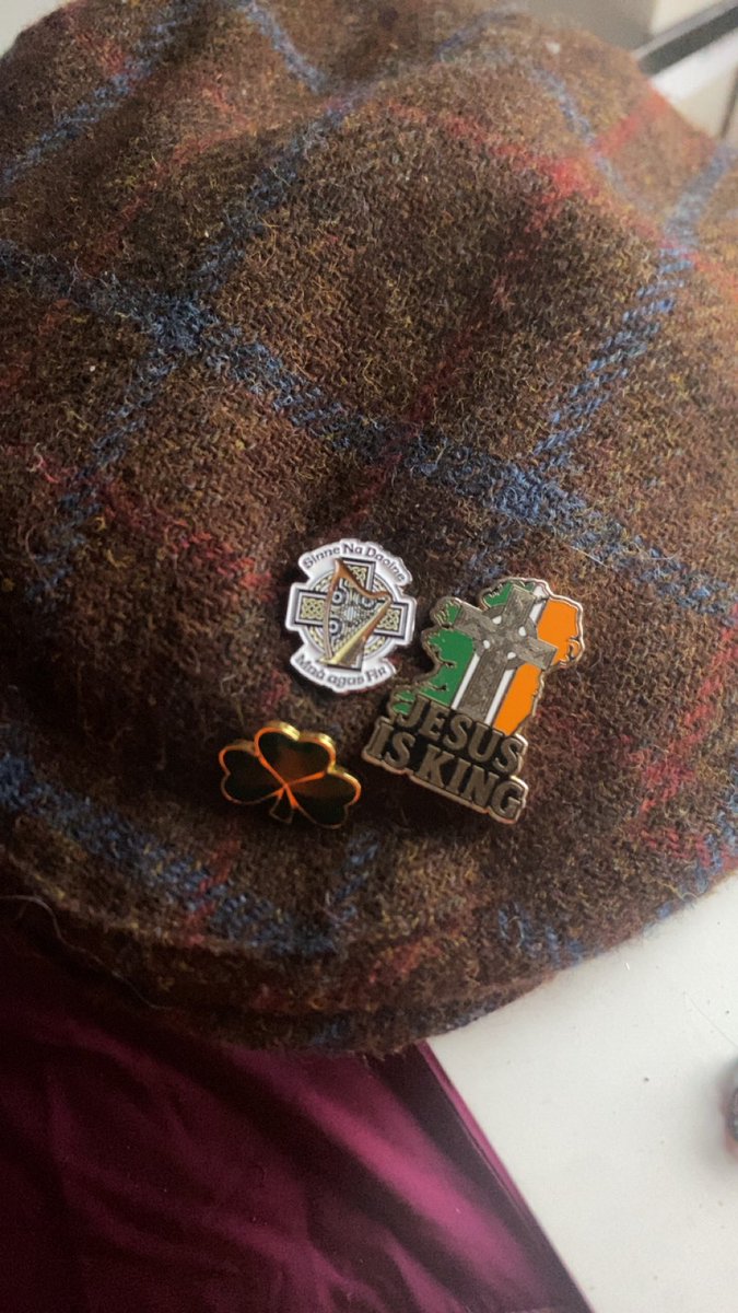 A new one for my collection Thank you <a href="/SNDOfficialpage/">Sinne Na Daoine</a> Proud to be a member All should jump join and get involved 🤔