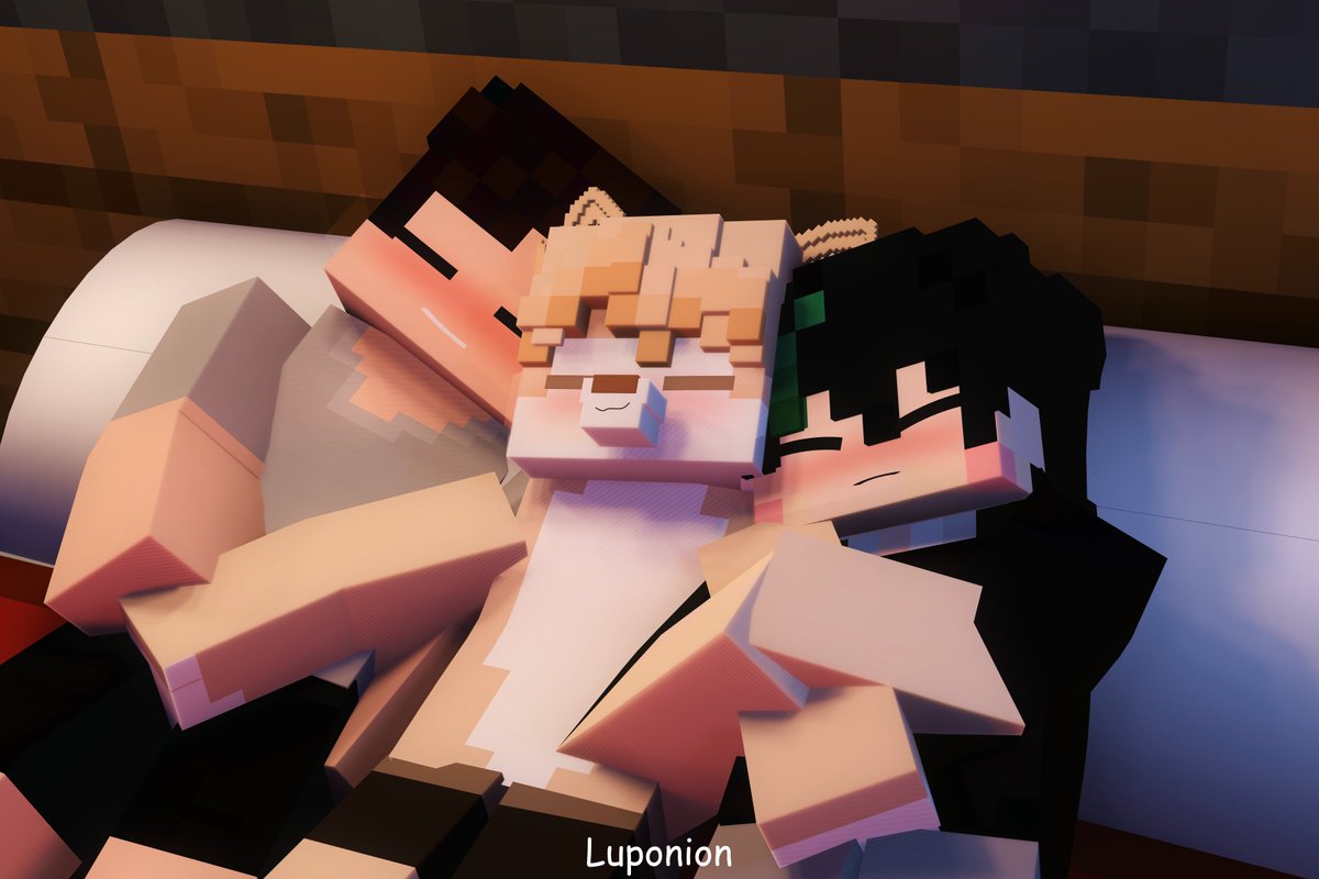 Luponiondesu's tweet photo. This is what happen when sleeping and the boys don't have a hug pillow :'3

YOU BECOME THE HUG PILLOW! >:'D

#minecraft #minecraftart #ipx #gays #femboy https://t.co/5Y1AEoYFyB