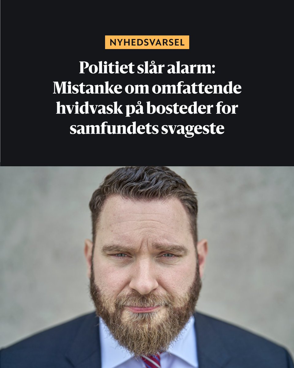 Sociale botilbud for landets svageste er en af de brancher, hvor myndighederne oftest får alarm om mulig hvidvask.

Antallet af hvidvaskunderretninger er lige så stort som for eksempelvis pizzarier, værtshuse og grillbarer, viser ny undersøgelse.

berlingske.dk/indland/politi…