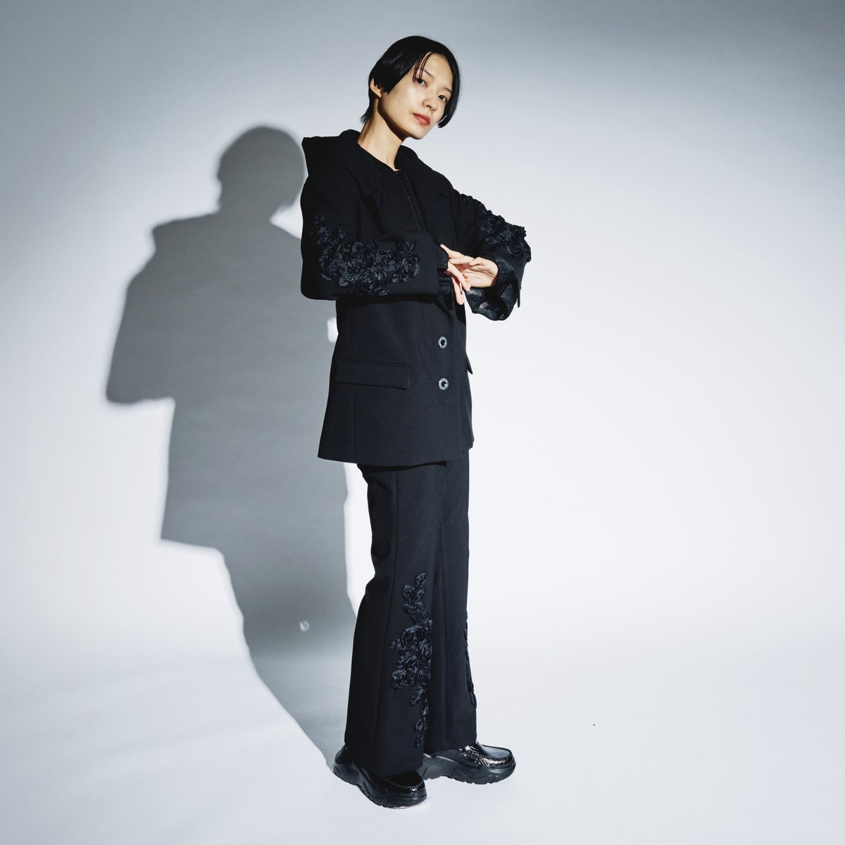 ❌値下げ不可❌FUMIE ブラック TANAKA フミエタナカ　レザーベスト