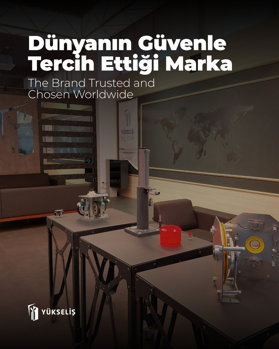 Dünyanın Güvenle Tercih Ettiği Marka
The Brand Trusted and Chosen Worldwide
#asansör #güvenlik #bileşen #elevator #safety #components #worldwide #export #trust #quality