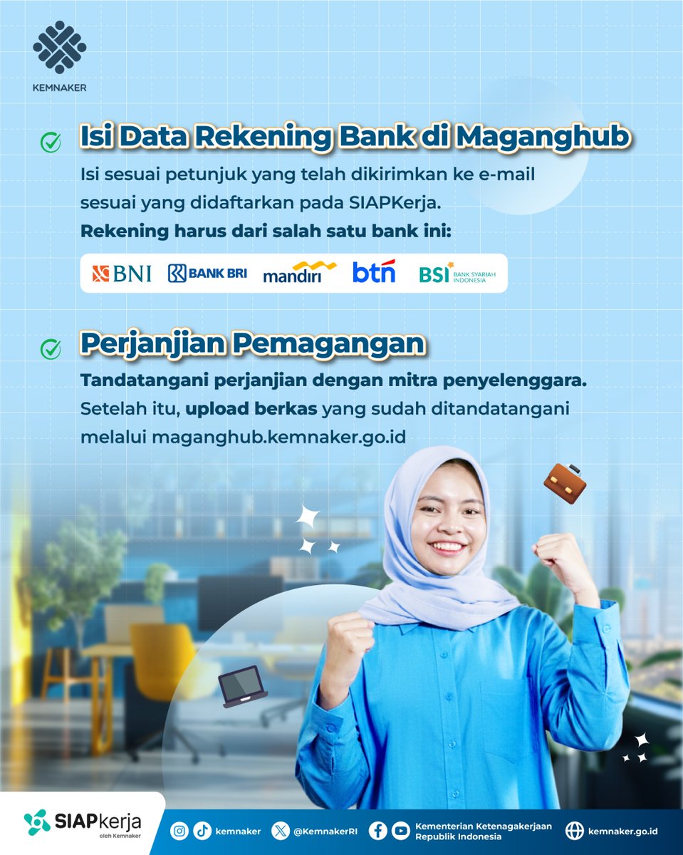 Kementerian Ketenagakerjaan RI tweet media