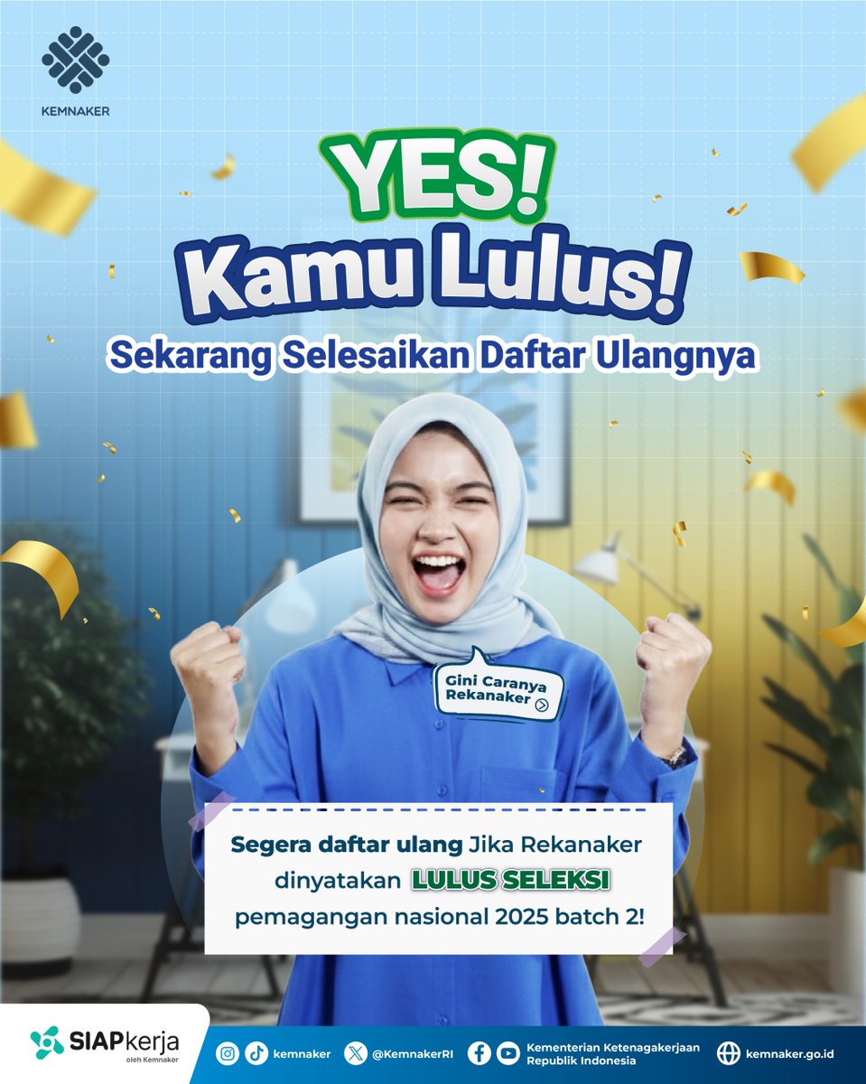 Kementerian Ketenagakerjaan RI tweet media
