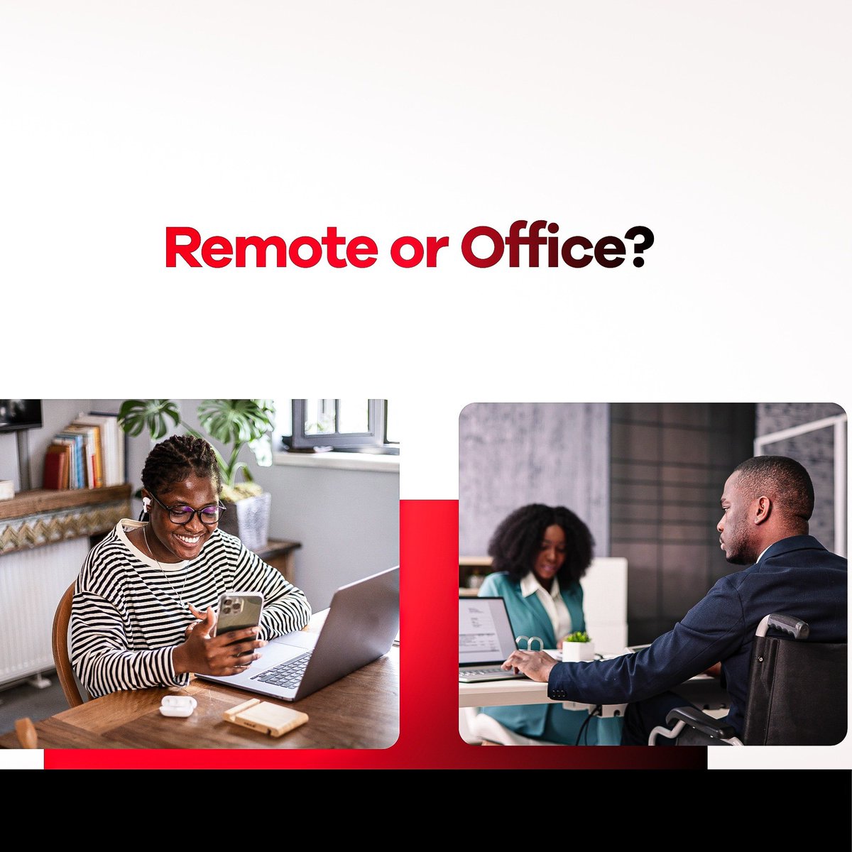 Pick your Monday starter pack!
Coffee or Juice?
Music or Silence?
Work-from-home or Office vibes?