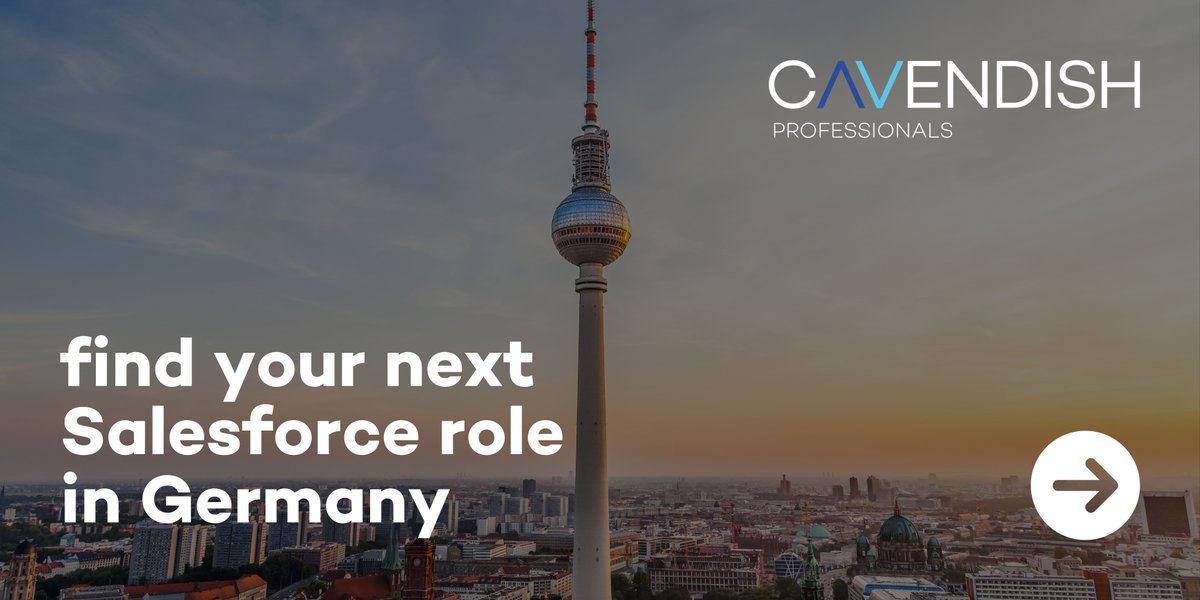 cavendishpros's tweet image. Salesforce talent wanted in Germany! 🌟

Browse our newest roles and take the next step in your tech career▶️ bit.ly/48bFQes

#SAPJobs #workintech