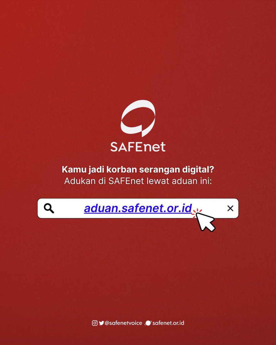 safenetvoice's tweet image. Lebih lengkap tentang laporan triwulan 3 tahun 2025 melalui bit.ly/LapTriwulanIII…

#InternetAmanBebasSetara #SAFEnet
