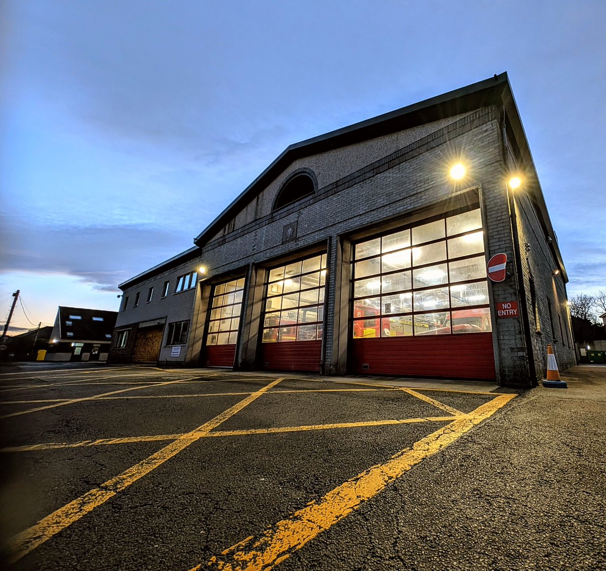 I owe I owe, it's off to work I go....🚒