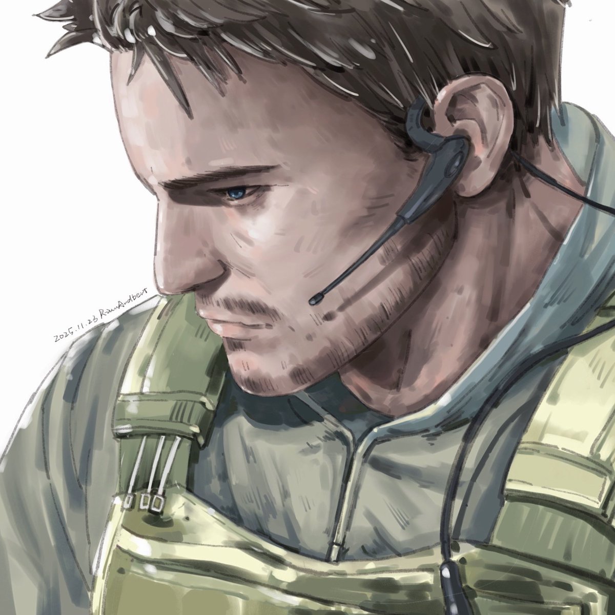 #ChrisRedfield 
miss…🥵