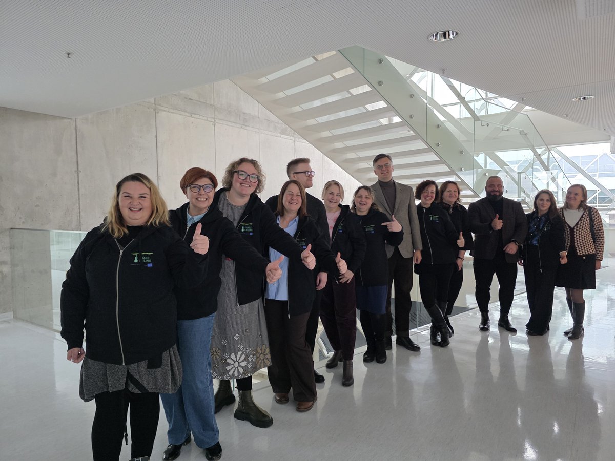 GRASSCEILING_EU's tweet photo. Highlights from the final Lithuanian #GRASSCEILING Women Innovators Living Lab!
The 9th meeting, held on 14 Nov in Kaunas, marked the end of a three-year journey under the theme #EMPOWER (#LCSS, @SveucilisteZG). https://t.co/pmSGg8BKYQ
