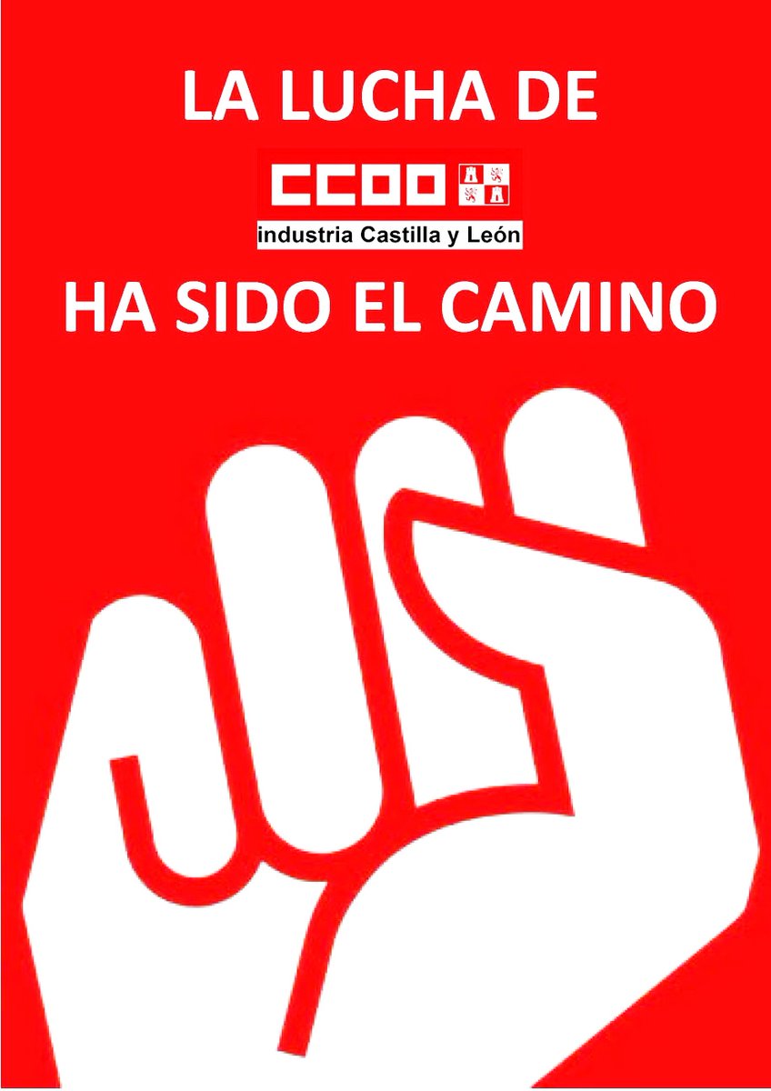 CCOO Industria Castilla y León tweet media