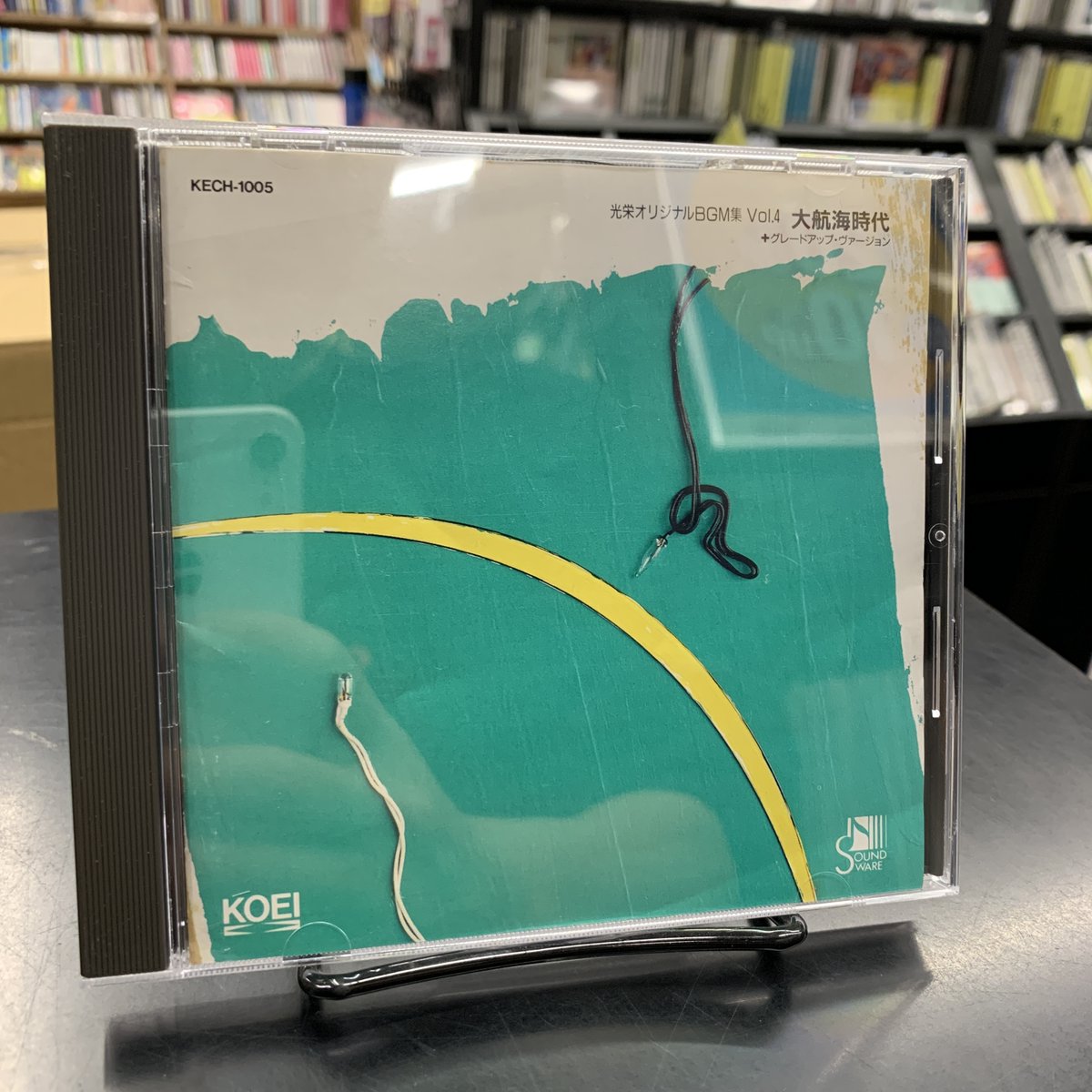 光栄オリジナルBGM集Vol.4 大航海時代+グレードアップ・ヴァージョン TOP RECOMMENDED □光栄オリジナルBGM集VOL.4 大航海時代+グレード